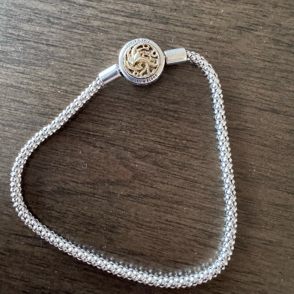 Pandora Jewelry - Pandora Two Toned Game of Throne Charm Bracelet